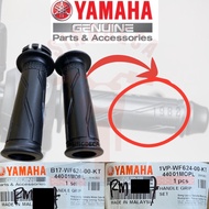 ORIGINAL YAMAHA Y15/Y15ZR HANDLE GRIP SET B17–F6240–02 & 1VP–F6241–00