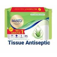 Tissue PASEO Basah Antiseptik 25 sheet