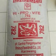 Pakan Pelet Ikan Hi-Provit 782, 1sak=30kg