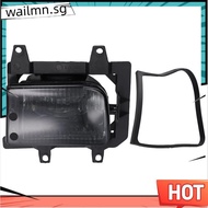 Front Bumper Fog Lights Fog Lamps+Bulbs Car Auto Exterior Accessories for     E30 318i 325i 85-93