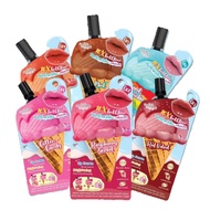 ลิปไอติม เจลาโต้ Sistar Gelato Color Pop Lip Tint Glow ( ซอง ) มีให้เลือก 6 สี