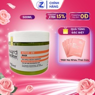 Helen Seward oil steaming deeply moisturizes dry hair Olea Mask 4/M 500ml, restores damaged hair