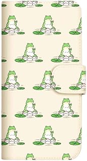 mitas Arrows Be4 F-41A Case, Notebook Type, LINE Stamp, Ikebai Design (494), Loose Birds and Beast M