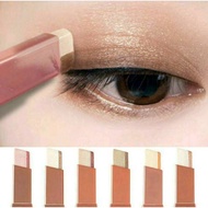 C.72 Lameila Eyeshadow Two-Tone Eye Makeup 2 Color In One Stick Shadow C.72