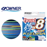 OWNER KIZUNA X8 BRAID PE LINE 🔥Ready Stock🔥 100% Original🔥