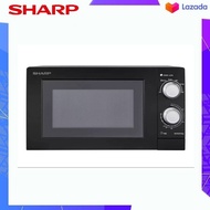 ไมโครเวฟ SHARP รุ่น R-219EX-S/K ขนาด 20 ลิตร กำลังไฟ 700W (รับประกันศูนย์ 1 ปี)