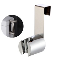 Bidet Spray Heads Attachment Toilet Tank Shower Head Holder Stainless Steel Free Nail Bidet Hook Hol