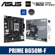 Asus PRIME B650M-F DDR5 AM5 Mainboard (Ryzen 7000,8000,9000 Series Ready)