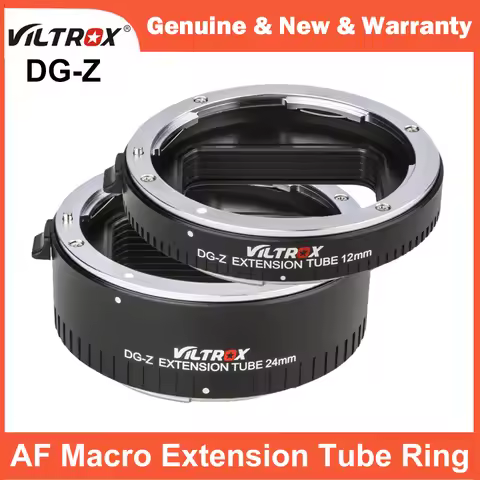 Viltrox DG-Z Auto Focus AF Macro Extension Tube Ring 12mm 24mm for Nikon Z-Mount Mirrorless Camera Z