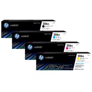 Hp 206A Toner Laserjet - Black / Cyan / Magenta / Yellow