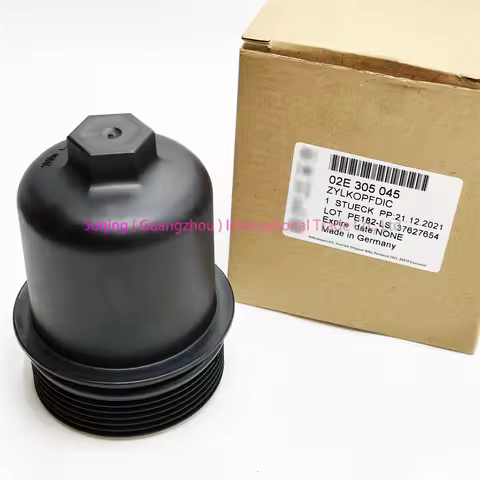02E Transmission filter housing Transmission filter housing cover 02E305045 Suitable for VW Golf Tig