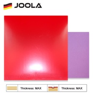 ยางลายกีฬาปิงปอง JOOLA ไมครอนแบบดั้งเดิมมีสิวเหนียวเป็นวงไม้ตีปิงปอง ดำ