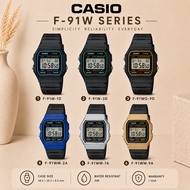 F-91W-1D F-91WM-1B WATCH UNISEX WATCH VINTAGE SERIES RETRO DIGITAL WATCH UNISEX JAM TANGAN UNISEX