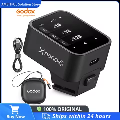 IN stock GODOX X3 X3-C X3-N X3-S X3-F X3-O 2.4G Wireless Flash Trigger TTL OLED Touchscreen for Cano