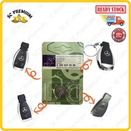 [Ready Stock] 100% Original Mercedes-Benz Key Battery CR2025 Double & Single Pill / 奔驰原装钥匙电池 CR2025 