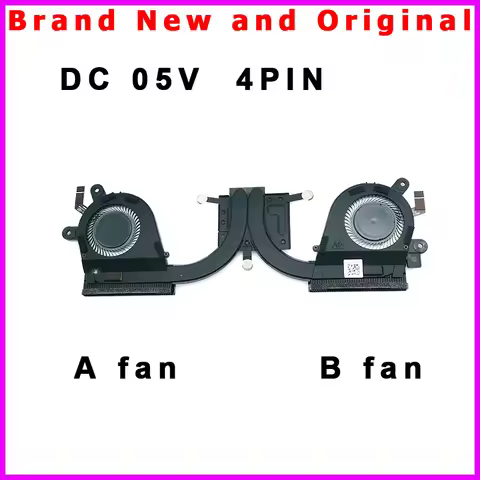 New Laptop CPU GPU Cooling Heatsink Fan For Lenovo Yoga 720-13IKB 80X6 81C3 13.3" 5H40N67860 AT1YJ00