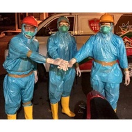 Emergency raincoat Plastic LDPE 0.4 (suit) shirt + pants