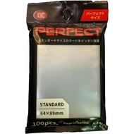 [ZRmar03] Perfect Barrier Card Sleeves (100 Piece), Clear, 64 x 89mm - [64 x 89mm] [Clear]
