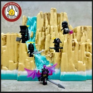 [ Genuine - Used ] Minifigure Real - Spacebus Baby Toys - 71460 - Dreamzz - Ghost Soldier - 2nd Item