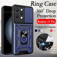 Casing For Realme 15 1 5 T X Pro Plus 15T 15X 15Pro 15ProPlus 15Pro+ Realme15Pro Phone Case Metal Ar