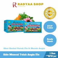 Tolak Angin Flu 12's Treats Flu Symptoms Colds Coughs Fever Dizziness