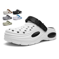 Size37-48 lightweight  Men rubber Sandals Clogs size46/47/48