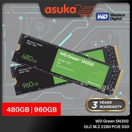 WD Green SN350 240GB/480GB/960GB QLC M.2 2280 PCIE Gen3 x4 NVMe SSD