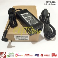 Asus X401 X401A X401U 19V 3.42A DC Laptop Charger Adapter 5.5mm x 2.5mm 65W