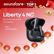 [HOT] Soundcore by Anker Liberty 4 NC TWS Earphones - Adaptive ANC Bluetooth 5.3 Hi-Res Wireless Ear