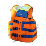 ATUNAS BUOY SIZE XL ATUNAS LIFE JACKET JACKET VEST BUOY SNORKLING - Orange
