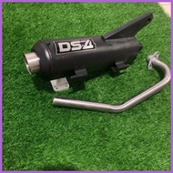 Exhaust Ds4 Muffler pipe 1set Power pipe BEAT carb/fi Genio all new beat Mio sporty Mio soulty Mio i