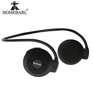 HOMEBARL 3D Mini 503 Mini503 Bluetooth 4.2 FM Headset Sport Wireless Headphones Music Stereo Earphones + 8GB 16GB Micro SD Card Over The Ear Headphone