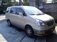 2005年日產QRV2.0自排零件拆賣