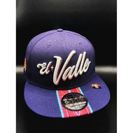 Phoenix Suns 2023-24 El Valle NBA City Edition 9FIFTY Snapback hat by New era