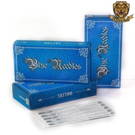 Long Needle Blue 5-7-9 RM/SEM round tattoo