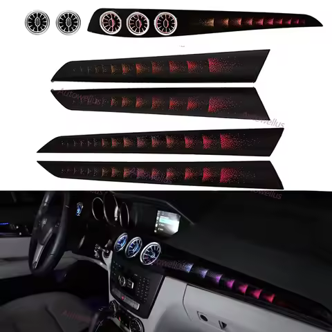 Ambient Light For Benz C class W204 W205 C63 C200 C350 2010-2014 Atmosphere Lamp luminated Interior 