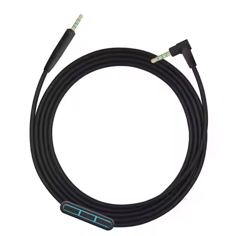 Replacement Repair Parts Audio Cable For Sennheiser HD400S HD350BT HD4.30 HD4.40BT HD4.50BTNC HD450B