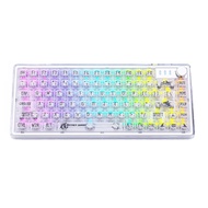 Attack Shark K75 82 Keys Transparent Mechanical Keyboard Wired Rgb Full Key Hot-Swapable Gaming Espo