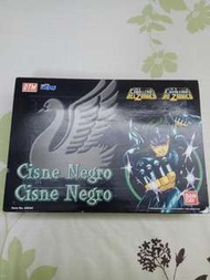 全新未開封 Bandai 聖鬥士星矢 聖衣大系 暗黑天鵝座 海外版