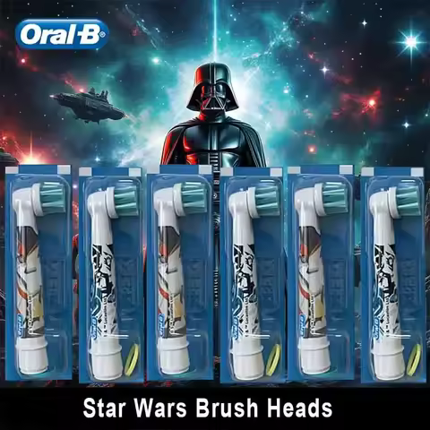 Oral B EB10 Star Wars Brush Heads Tiny Round Head for Kids Electric Toothbrush Teeth Cleaning Replac