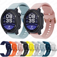 Silicone Wrist Band Strap For COROS Pace 4 / COROS PACE 3 2 / COROS PACE Pro / COROS APEX 4 (42mm) S