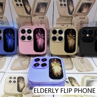 I17pro Flip Phone Non-smartphone Flip Phone Keypad Phone Phone Foreign Language Elderly 2g P0k2