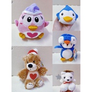 Preloved soft toy plushie M55 Don Quijote Penguin Suzy's Zoo Boof Sunlemon Polar Bear Canada bear
