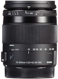 Sigma 18-200mm f/3.5-6.3 DC Auto Focus OS (Optical Stabilizer) Zoom Lens for Canon Digital SLR Camer