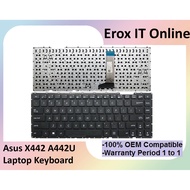 ASUS A442 A442U X442UF X442UQ X442 X442U X442UA X442UA-GA100R X442UR Laptop Keyboard