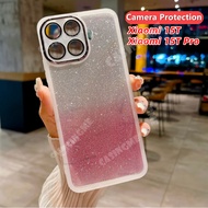Xiaomi 15T 15TPro 2025 Bling Glitter Casing For Xiaomi 15T 15T 15 T T15 15TPro Xiaomi15T Pro 4G 5G S