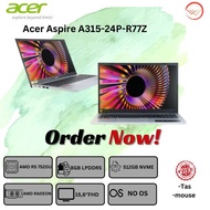 TERBATAS..... Laptop Acer Aspire 3 A315-24p with AMD Ryzen 5 7000