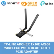 TP-LINK ARCHER TX10E AX900 WIRELESS WIFI 6 BLUETOOTH 5.3 PCIE ADAPTER