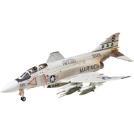 Tamiya 1/32 Aircraft Series No.08 U.S. Navy McDonnell Douglas F-4J Phantom II Marine Plastic Model 6