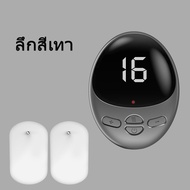 [Th-fss]EMS Mini Massage Stick Shoulder Neck Pulse กายภาพบำบัด เครื่องนวดคอไฟฟ้าแบบพกพา เครื่องนวดกร